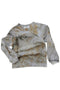 【KIDS】MISAKI USHIOZU × Cycle IRON RUST-DYEING LONG SLEEVE TEE *Last1